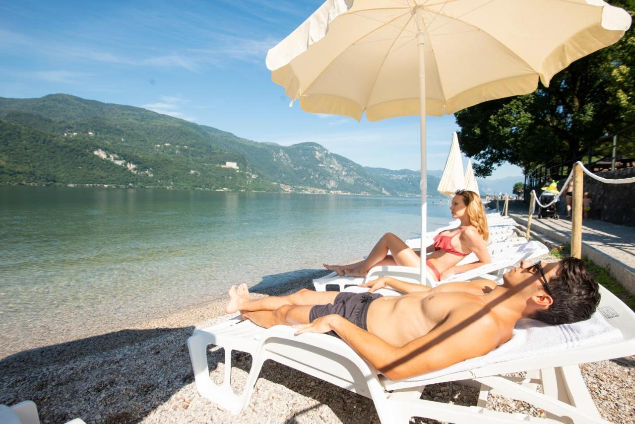 Park Hotel Abbadia Abbadia Lariana Eksteriør bilde