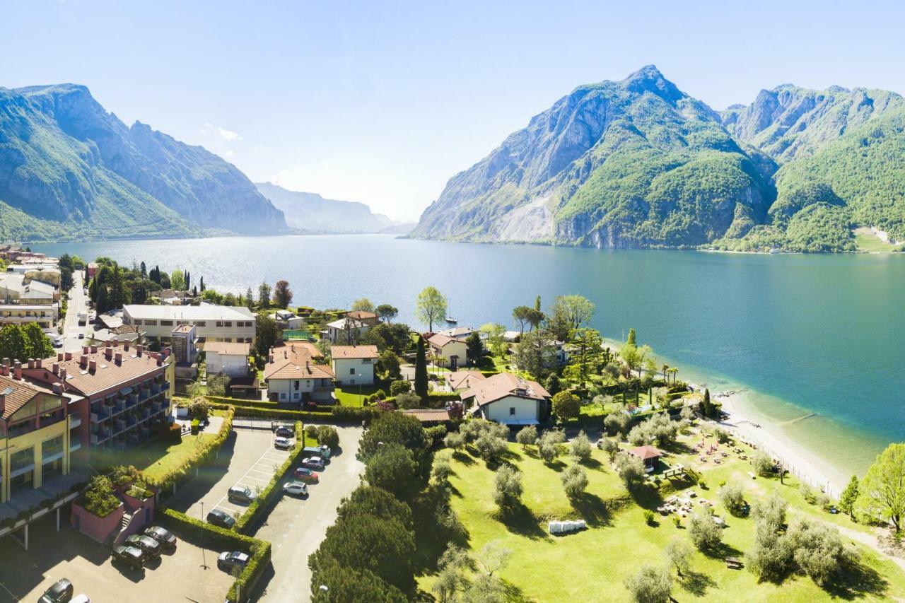 Park Hotel Abbadia Abbadia Lariana Eksteriør bilde